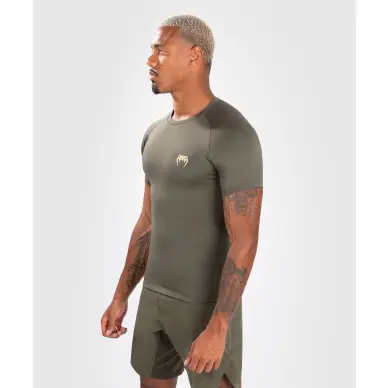 Rashguard Venum Contender de manga corta Kaki - 3
