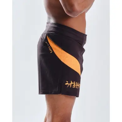 Short de MMA Seyant Naruto x Elion Noir/Orange - 3