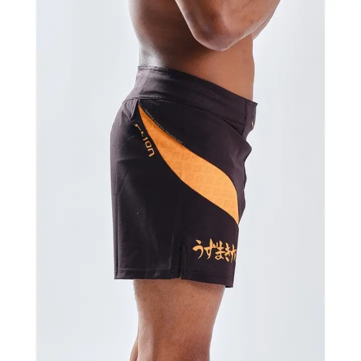 Short de MMA Seyant Naruto x Elion Noir/Orange