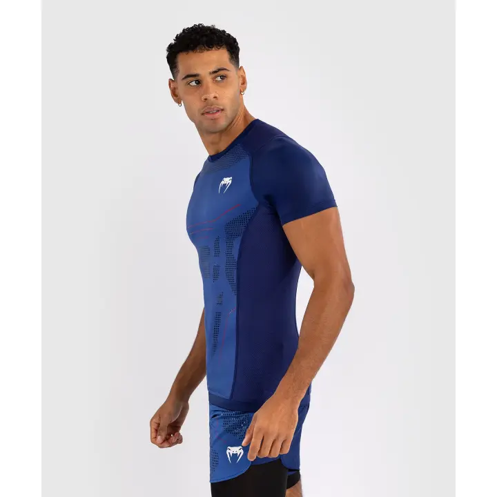 Rashguard Venum Technical 3.0 - Bleu Nuit