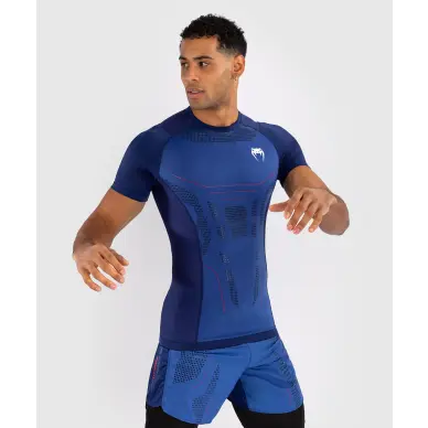 Rashguard Venum Technical 3.0 - Bleu Nuit - 3