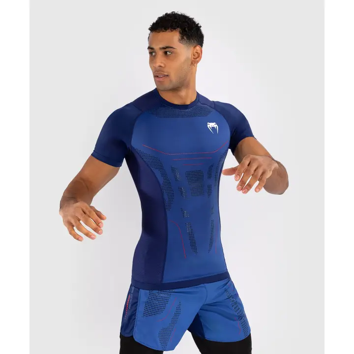 Rashguard Venum Technical 3.0 - Bleu Nuit