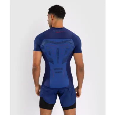 Rashguard Venum Technical 3.0 - Bleu Nuit - 4
