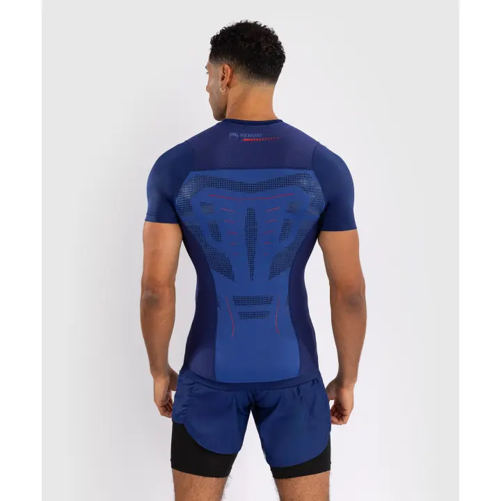 Rashguard Venum Technical 3.0 - Bleu Nuit