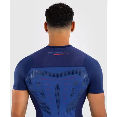 Rashguard Venum Technical 3.0 - Bleu Nuit - 5