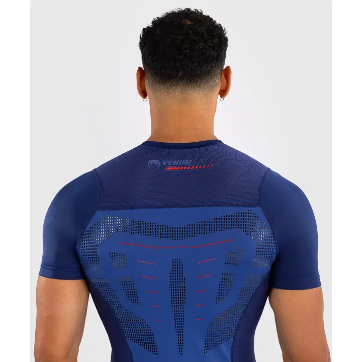Rashguard Venum Technical 3.0 - Bleu Nuit