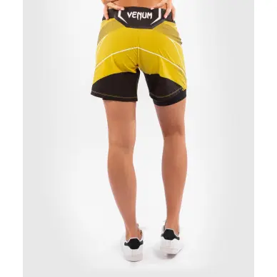 Short Femme de MMA VENUM UFC Authentic Fight Night coupe longue JAUNE - 4