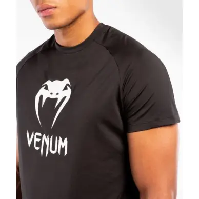 T-Shirt Dry Tech Venum Classic Noir - 4