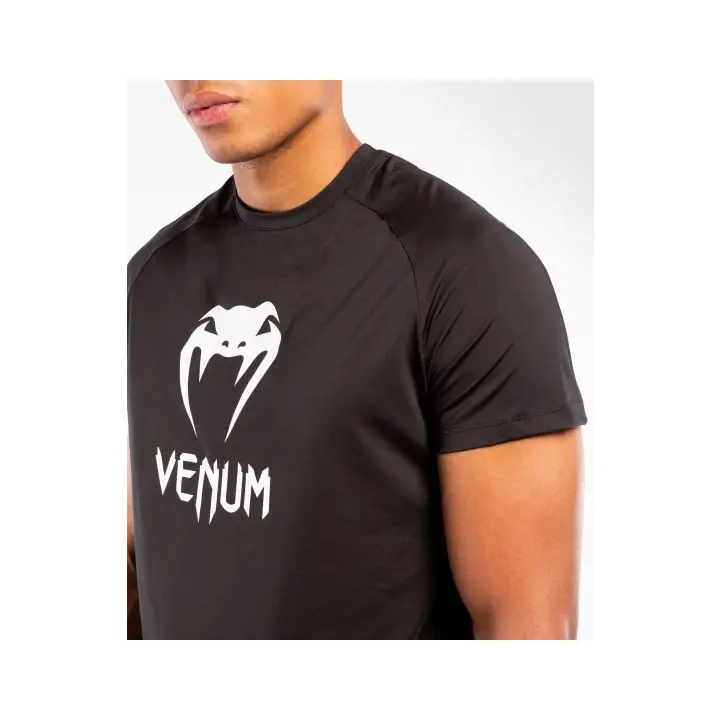 T-Shirt Dry Tech Venum Classic Noir