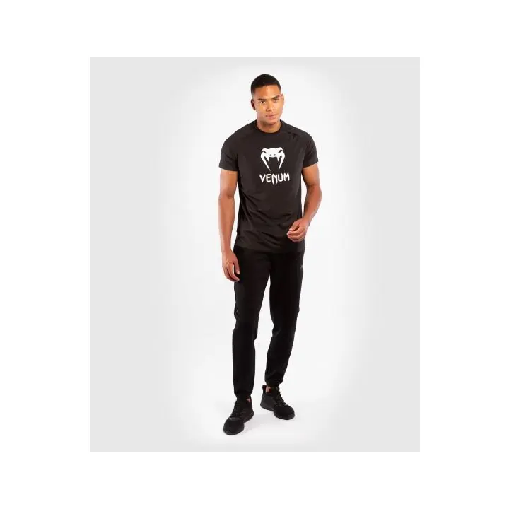 T-Shirt Dry Tech Venum Classic Noir