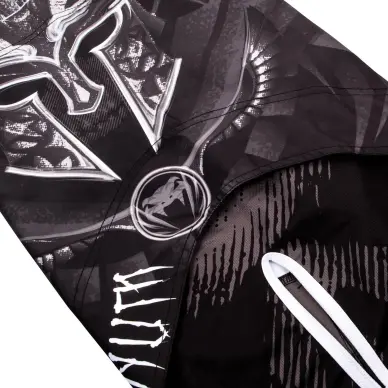 Short de MMA  Venum Gladiator 3.0 Noir/Blanc - 6