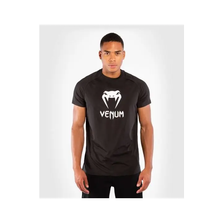 T-Shirt Dry Tech Venum Classic Noir