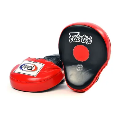 Pattes d'ours de Boxe courbées Fairtex Pro taille M - 1