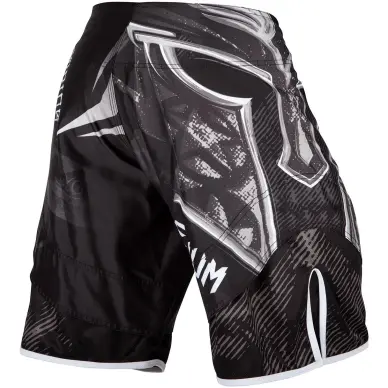 Short de MMA  Venum Gladiator 3.0 Noir/Blanc - 4