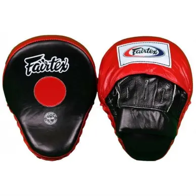 Pattes d'ours de Boxe courbées Fairtex Pro taille M - 5