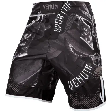 Short de MMA  Venum Gladiator 3.0 Noir/Blanc