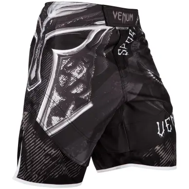 Short de MMA  Venum Gladiator 3.0 Noir/Blanc - 2