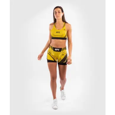 Short Femme de MMA VENUM UFC Authentic Fight Night coupe courte JAUNE - 7