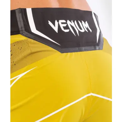 Short Femme de MMA VENUM UFC Authentic Fight Night coupe courte JAUNE - 6