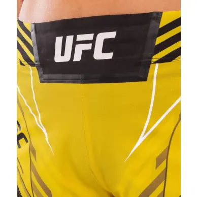 Short Femme de MMA VENUM UFC Authentic Fight Night coupe courte JAUNE - 5
