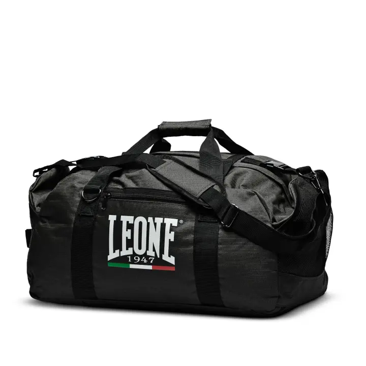 Sac de sport Leone Ziano 2 en 1 - Noir
