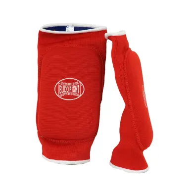 Coudières réversibles Rouge/Bleu - 4