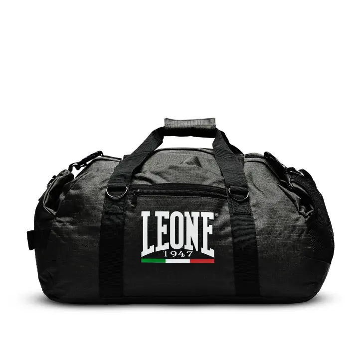 Sac de sport Leone Ziano 2 en 1 - Noir