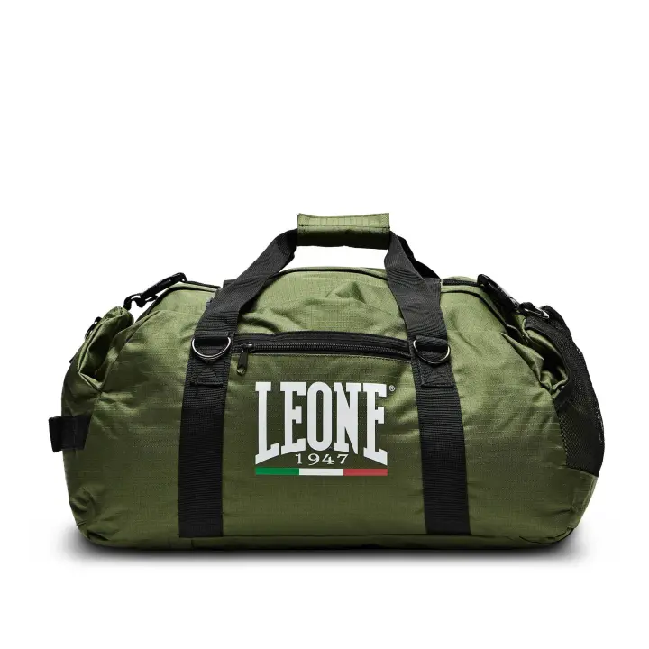 Sac de Sport Leone Ziano 2 en 1 - Kaki