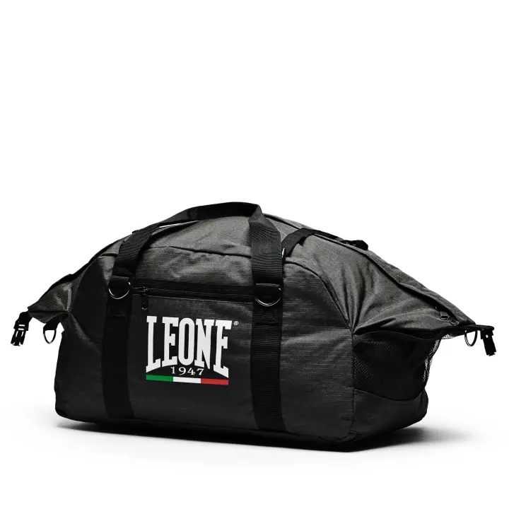 Sac de sport Leone Ziano 2 en 1 - Noir