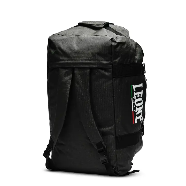Sac de sport Leone Ziano 2 en 1 - Noir