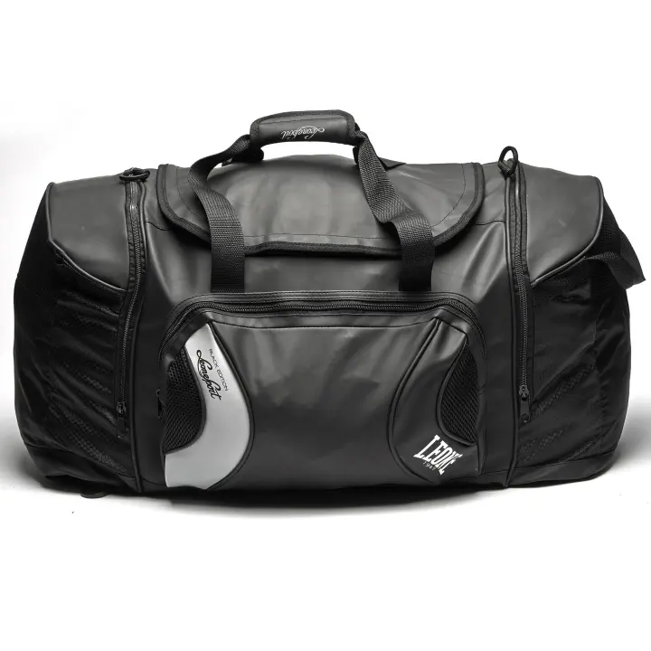 Sac de Sport Leone 2 en 1 - Black Edition