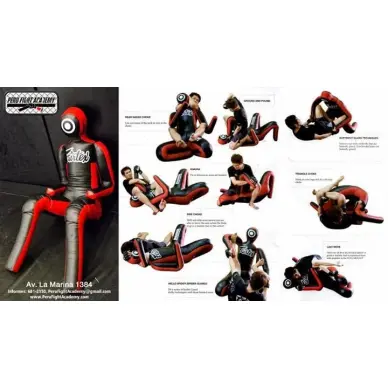 Mannequin de Grappling Fairtex GD2 Maddox V2 - 25