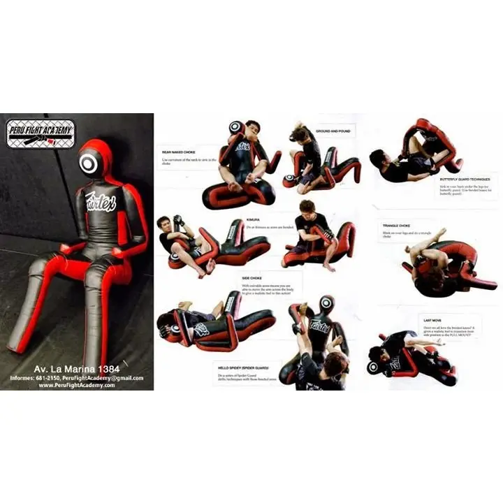 Mannequin de Grappling Fairtex GD2 Maddox V2