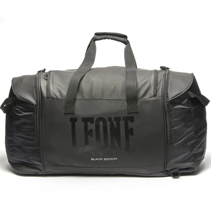 Sac de Sport Leone 2 en 1 - Black Edition