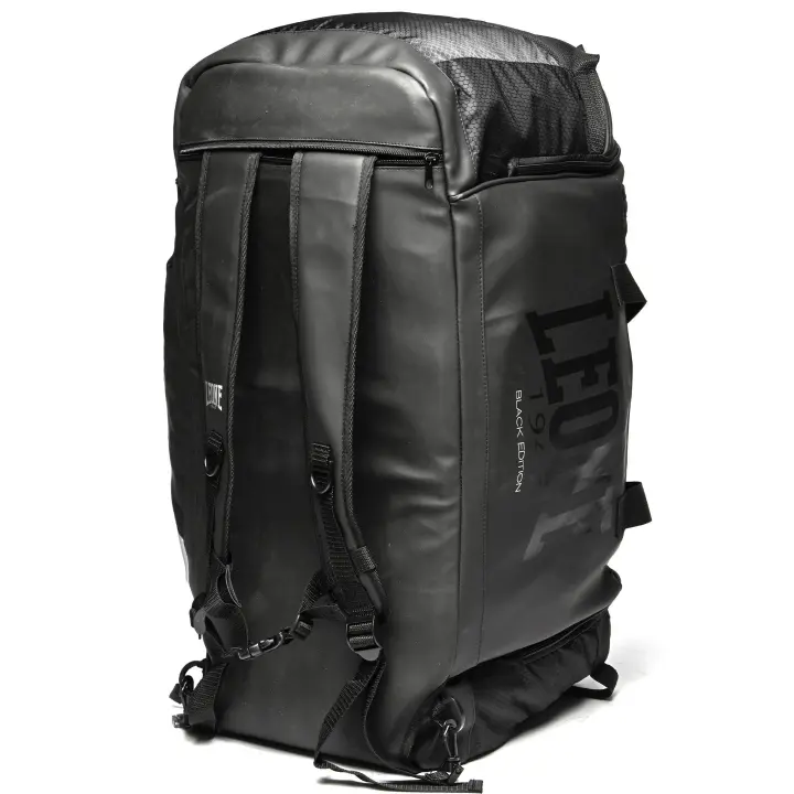 Sac de Sport Leone 2 en 1 - Black Edition