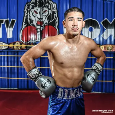 Gants de boxe Cleto Reyes Pro 100% cuir - 5