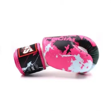 Gants de boxe Twins FBGVL 3 Candy Pink - 3