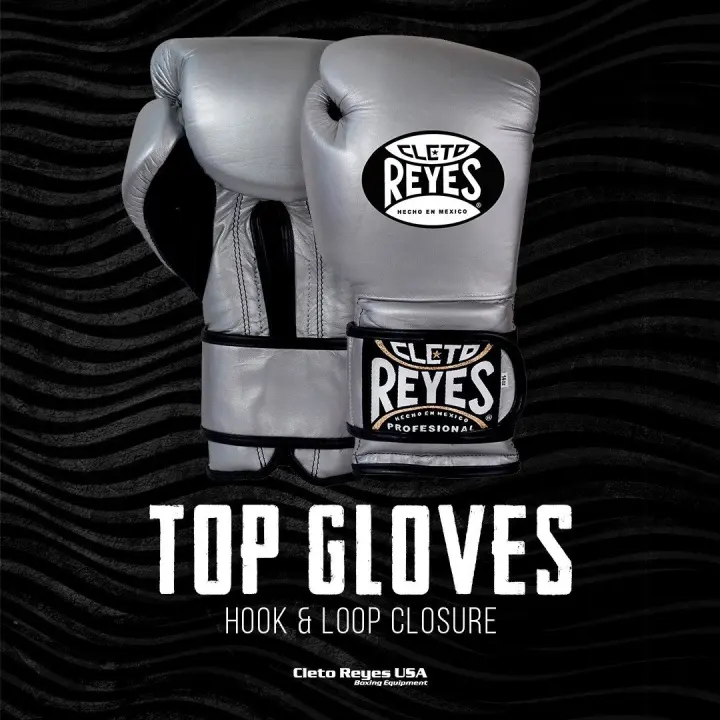 Gants de boxe Cleto Reyes Pro 100% cuir