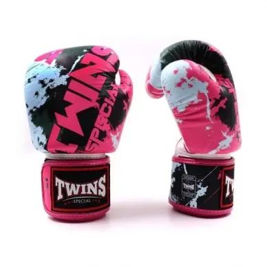 Gants de boxe Twins FBGVL 3 Candy Pink