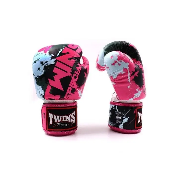 Gants de boxe Twins FBGVL 3 Candy Pink