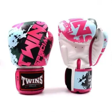 Gants de boxe Twins FBGVL 3 Candy Pink - 2
