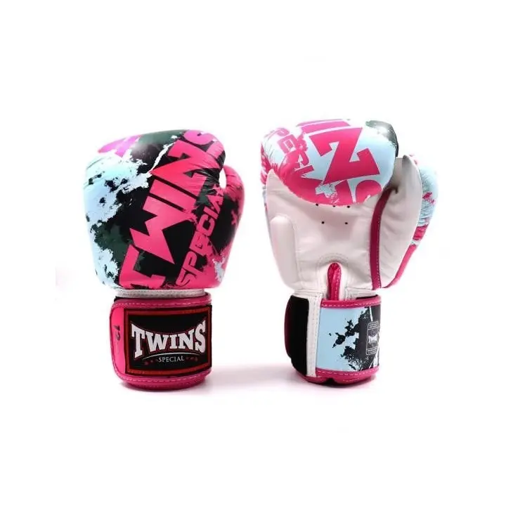 Gants de boxe Twins FBGVL 3 Candy Pink