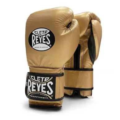 Gants de boxe Cleto Reyes Pro 100% cuir - 2