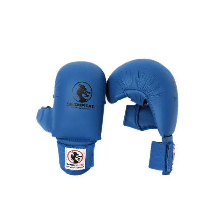 Pack de Protections Karaté Kumite Starter Bleu