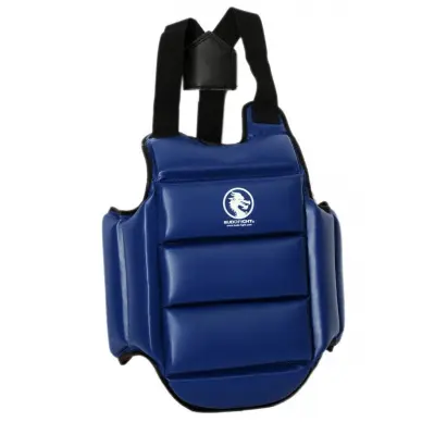 Pack de Protections Karaté Kumite Starter Bleu - 3
