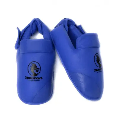 Pack de Protections Karaté Kumite Starter Bleu - 4