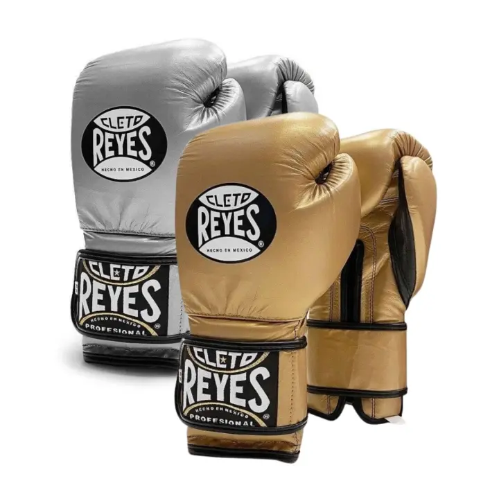 Gants de boxe Cleto Reyes Pro 100% cuir