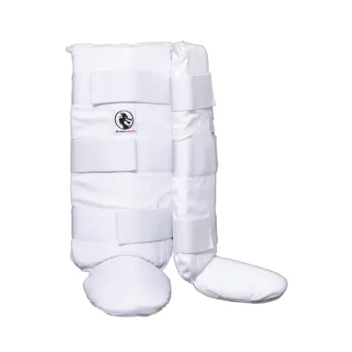 Protège-Tibias et Pieds Coton Semi-rigide - 2