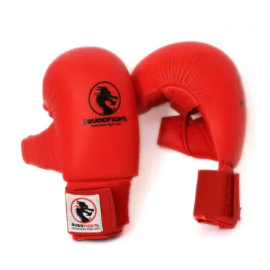 Pack de Protections Karaté Kumite Avancé Rouge - 2