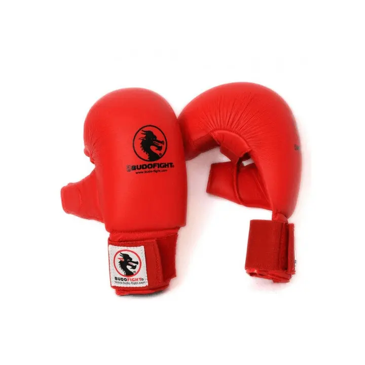 Pack de Protections Karaté Kumite Avancé Rouge